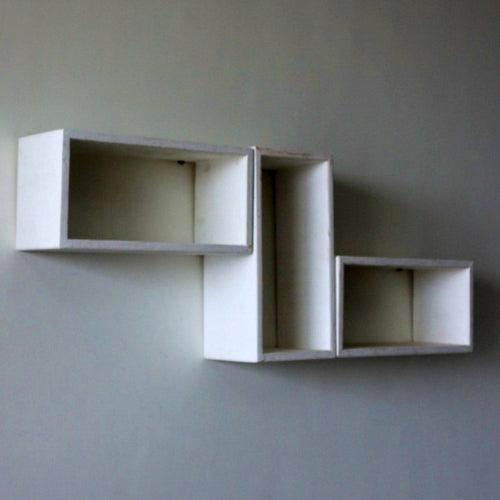 Wall Shelf Rectangular (Set of 3)