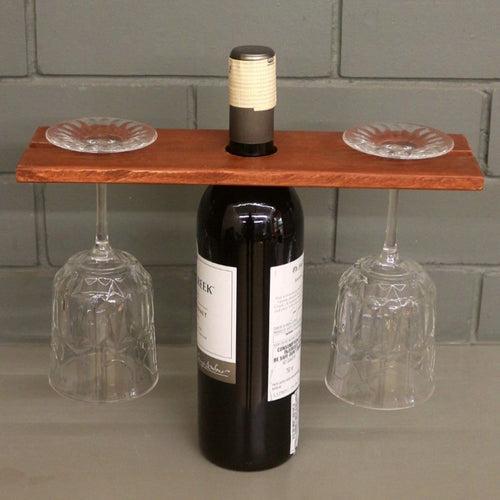 Wine and Glass Holder