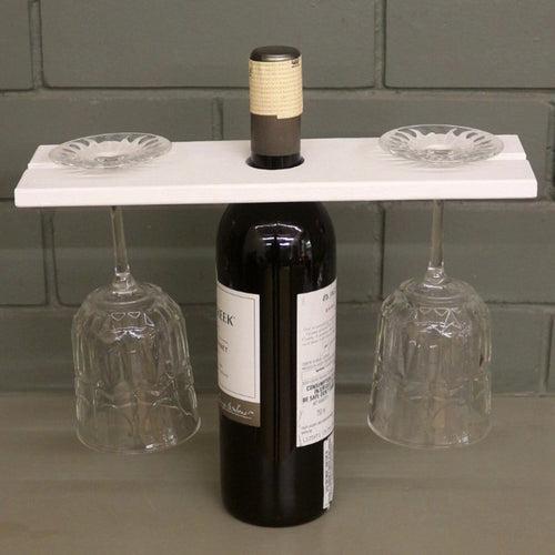 Wine and Glass Holder