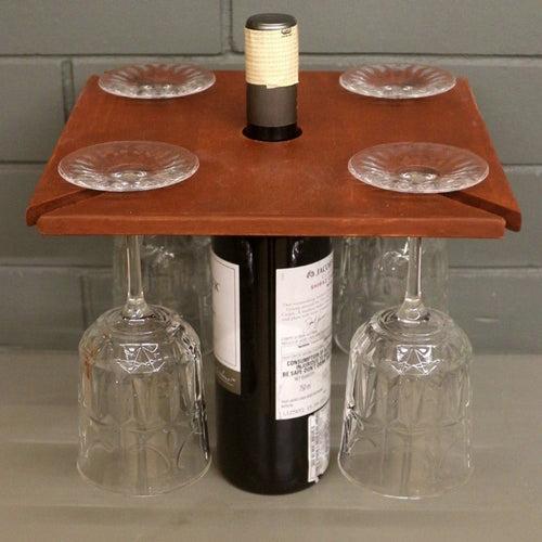 Wine and Glass Holder