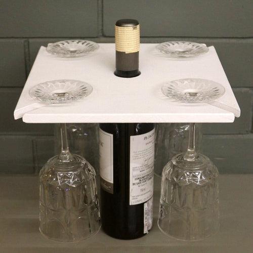 Wine and Glass Holder