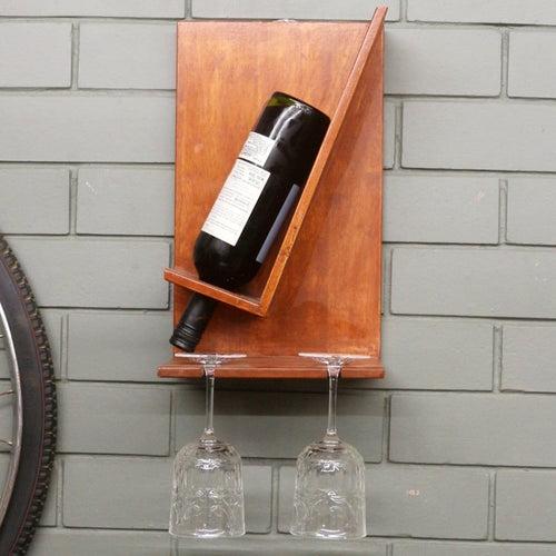 Wine and Glass Holder