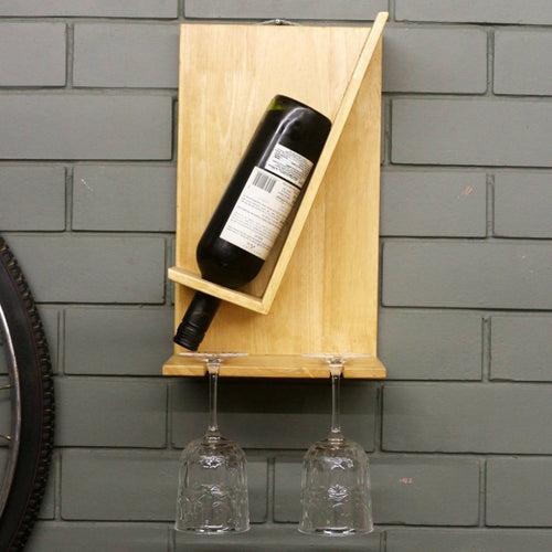 Wine and Glass Holder