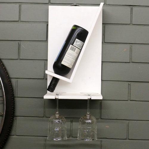 Wine and Glass Holder