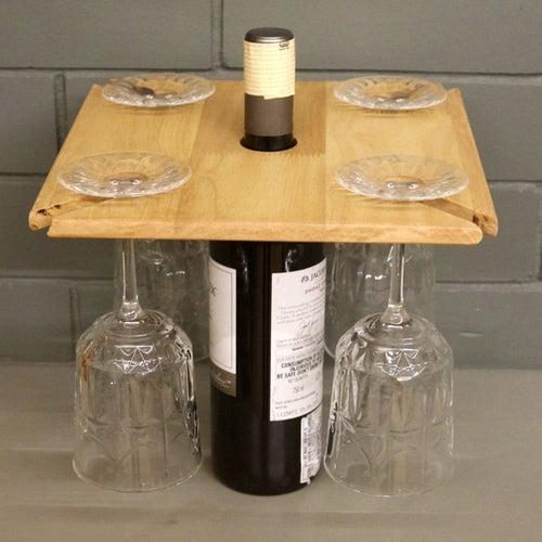 Wine and Glass Holder