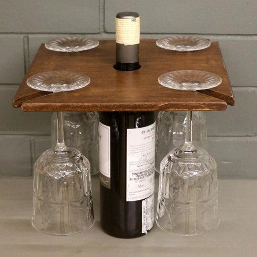 Wine and Glass Holder