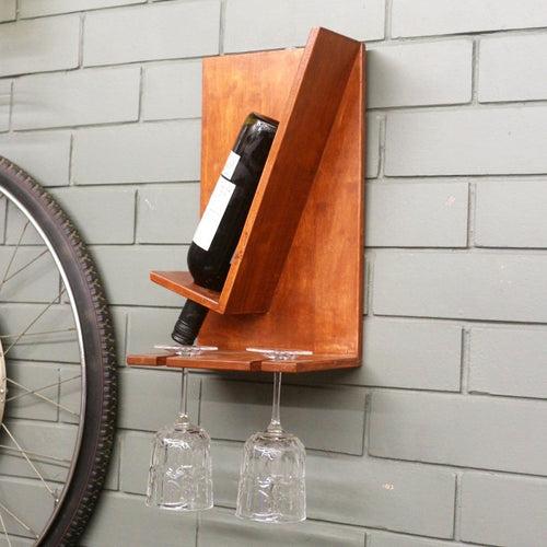 Wine and Glass Holder