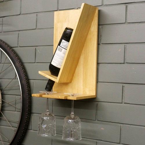 Wine and Glass Holder