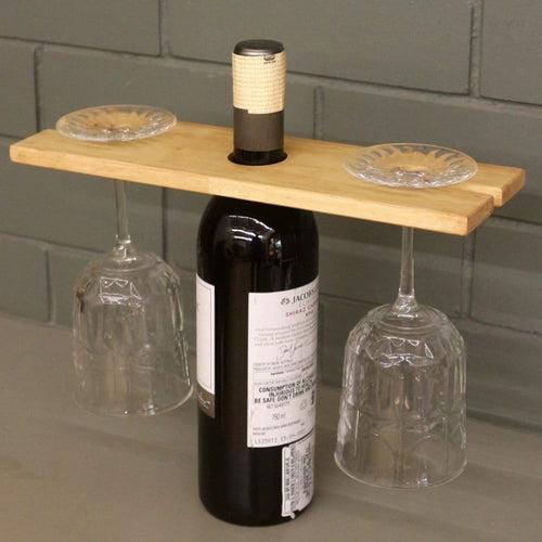 Wine and Glass Holder