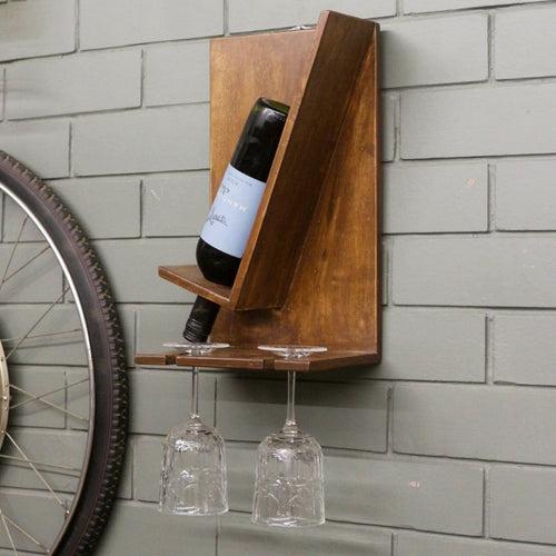 Wine and Glass Holder