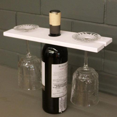 Wine and Glass Holder