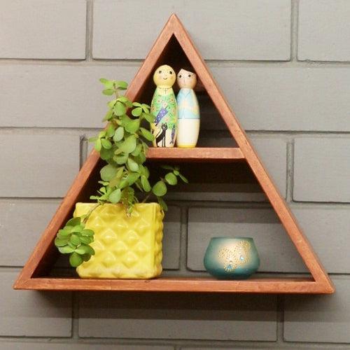 Wall Shelf Triangular