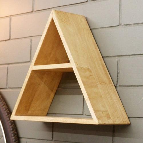 Wall Shelf Triangular