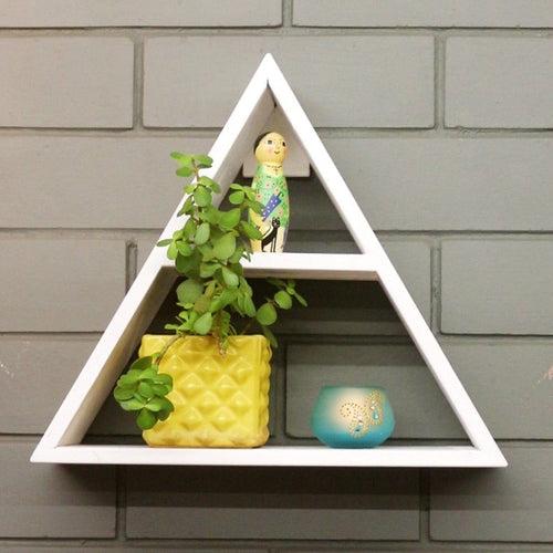 Wall Shelf Triangular