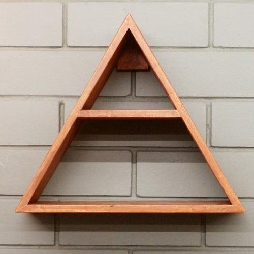 Wall Shelf Triangular