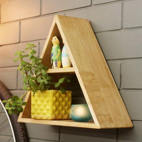 Wall Shelf Triangular