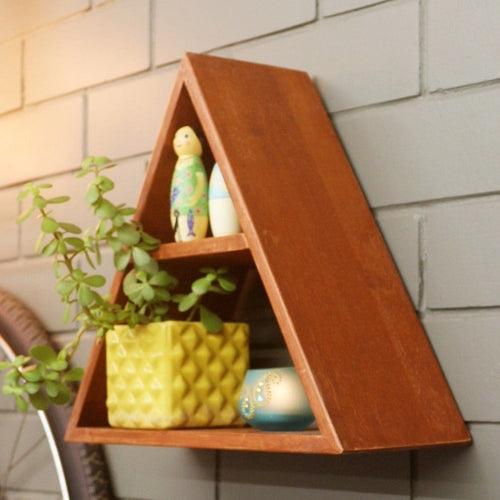 Wall Shelf Triangular