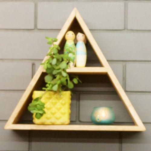 Wall Shelf Triangular