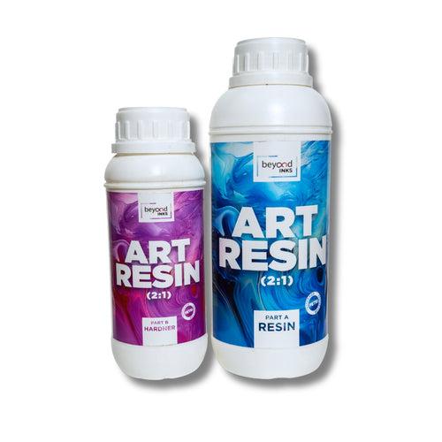 Beyond Inks Art Resin (2:1) - Tested for Petris (1.5 KG)