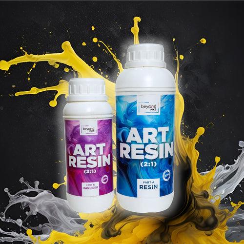 Beyond Inks Art Resin (2:1) - Tested for Petris (1.5 KG)