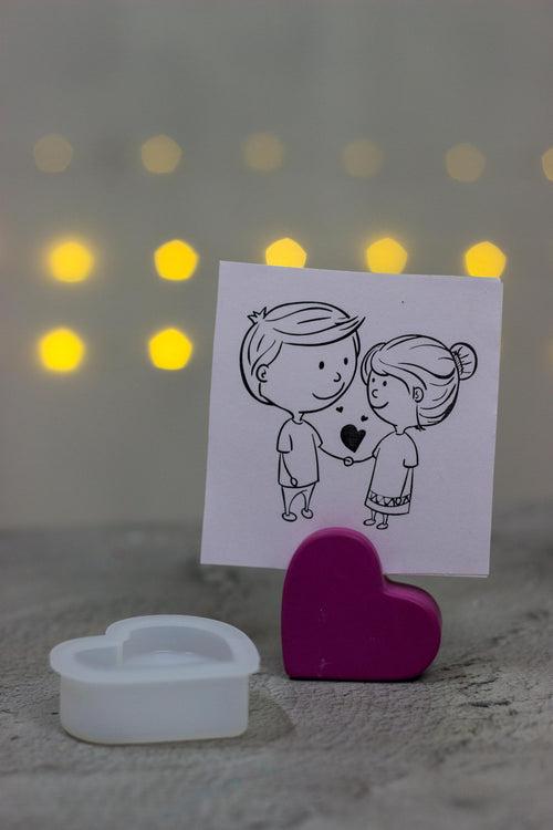 Heart Card/Photo Holder