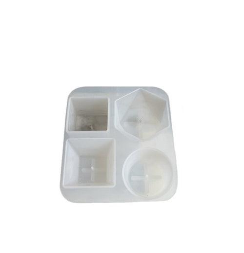 Incense Holder set Mould for Beyond MIX, Resin, Concrete (Copy)