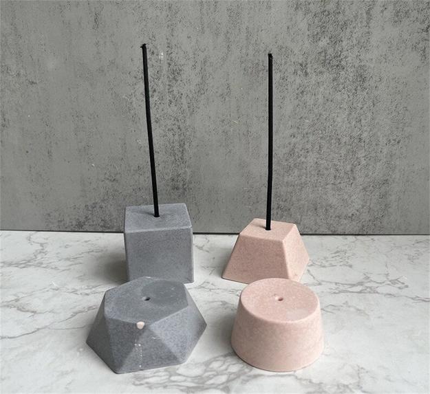 Incense Holder set Mould for Beyond MIX, Resin, Concrete (Copy)