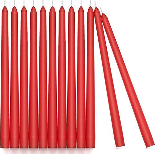 Bulk Buy AuraDecor Taper Candles ( Pack of 192 sticks )