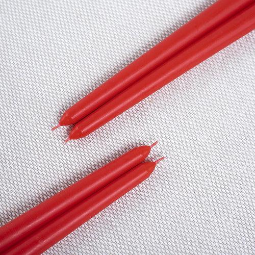 Bulk Buy AuraDecor Taper Candles ( Pack of 192 sticks )