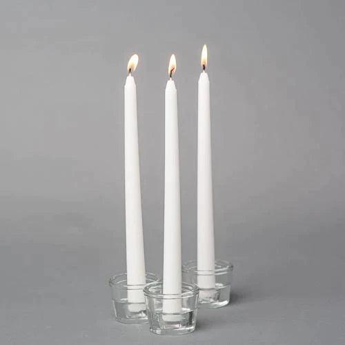 Bulk Buy AuraDecor Taper Candles ( Pack of 192 sticks )