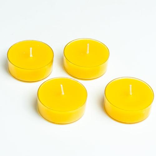 Bulk Buy AuraDecor Scented Soy Wax Acrylic Jumbo 9 hour Tealight Candle Set of 4 ( MOQ 60 Sets )