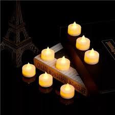 AuraDecor LED Tealight Candles  Pack of 12