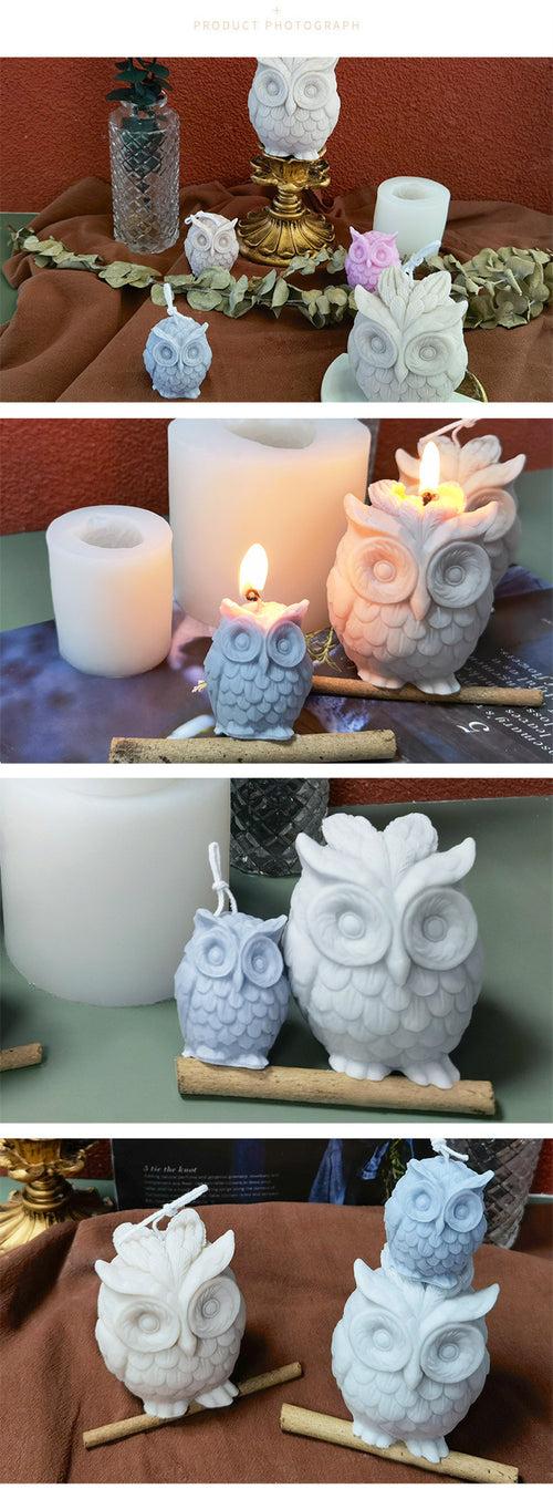 AuraDecor  Owl  Mould