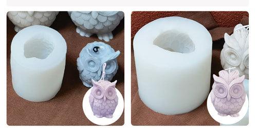 AuraDecor  Owl  Mould