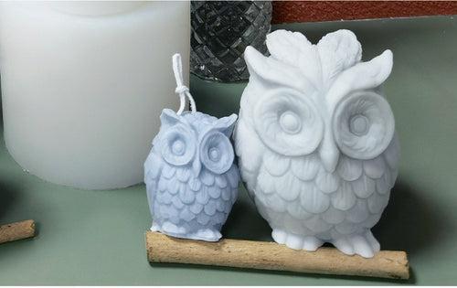 AuraDecor  Owl  Mould