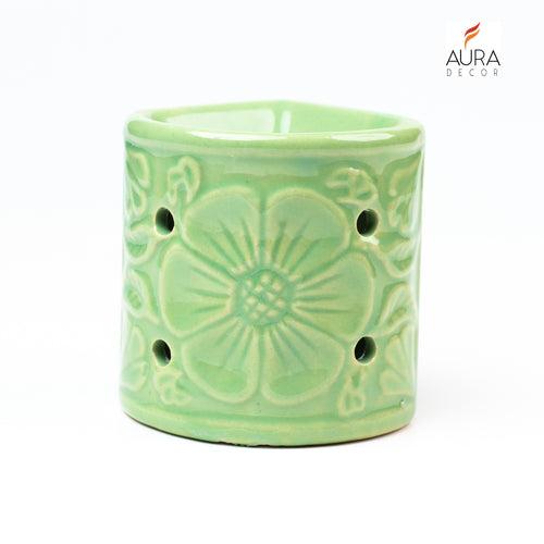 Aroma Diffuser with a Tealight Candle ( Heart Shape )