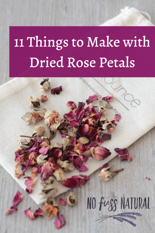 AuraDecor Dried Rose Petals for Candle Making