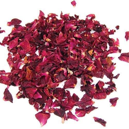 AuraDecor Dried Rose Petals for Candle Making