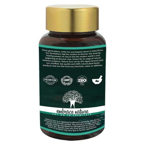 Nature Sure Chandraprabha Vati 120 Ayurvedic Tablets for Prameha and Urogenital Wellness in Men and Women