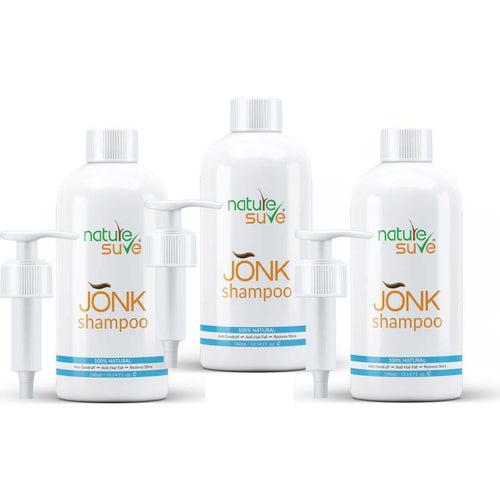 Nature Sure Jonk Shampoo Hair Cleanser for Men & Women