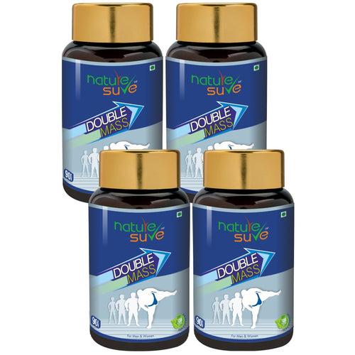 Nature Sure Double Mass Tablets for Men and Women (90 Tablets)