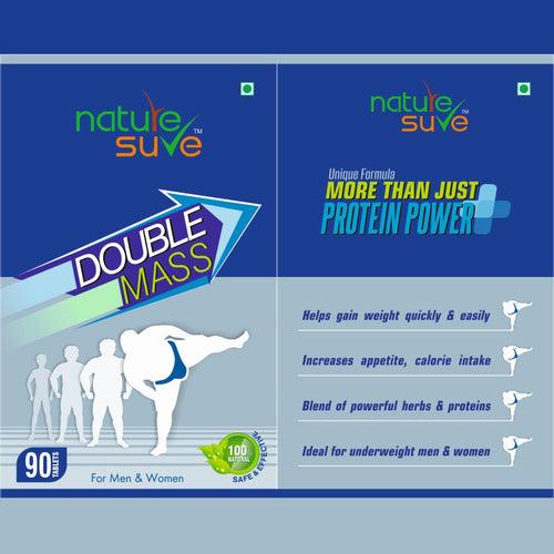 Nature Sure Double Mass Tablets for Men and Women (90 Tablets)