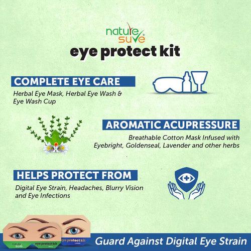 Nature Sure Herbal Eye Protect Kit for Men, Women, Teens & Kids