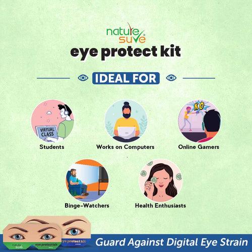 Nature Sure Herbal Eye Protect Kit for Men, Women, Teens & Kids