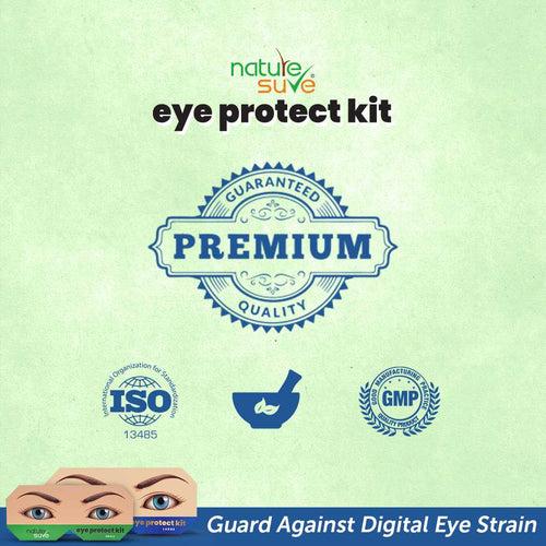 Nature Sure Herbal Eye Protect Kit for Men, Women, Teens & Kids