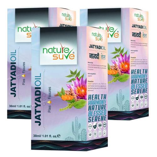 Nature Sure Jatyadi Oil for Piles and Fissures in Men & Women - 30ml