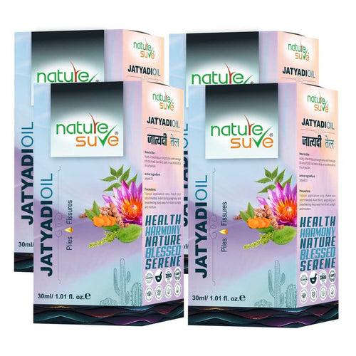 Nature Sure Jatyadi Oil for Piles and Fissures in Men & Women - 30ml