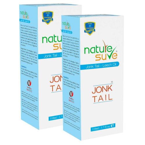 Nature Sure Jonk Tail Hair Oil in Men and Women - 110ml