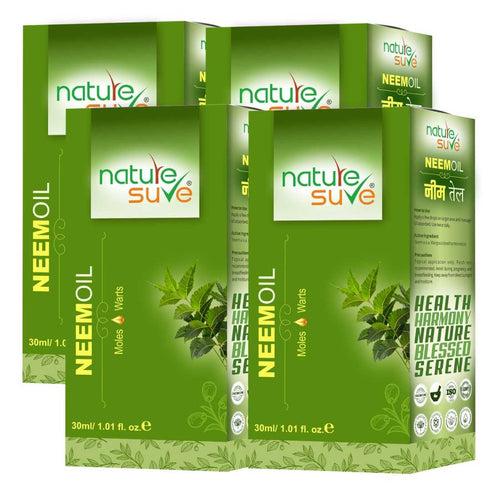 Nature Sure Neem Oil for Moles & Warts in Men & Women - 30ml