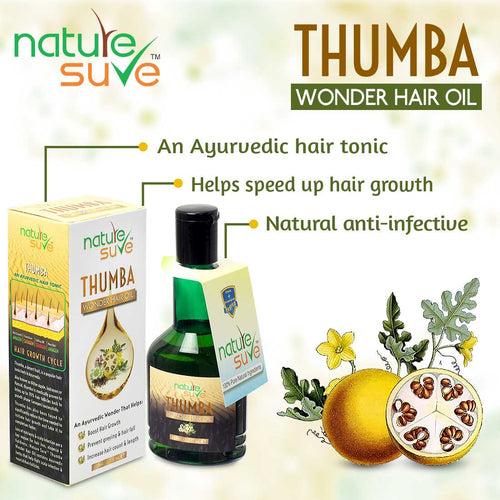 Nature Sure Thumba Wonder Hair Oil for Men and Women